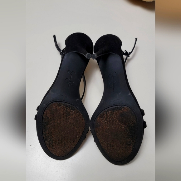 Jessica Simpson Black Heels - Picture 3 of 3